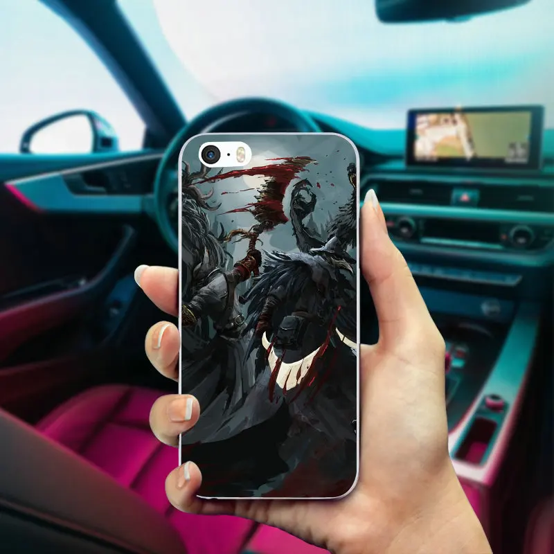 Мягкие силиконовые чехлы для мобильных телефонов из ТПУ iphone X 8 7 6 6S Plus 5 5S 5C SE 4 4S