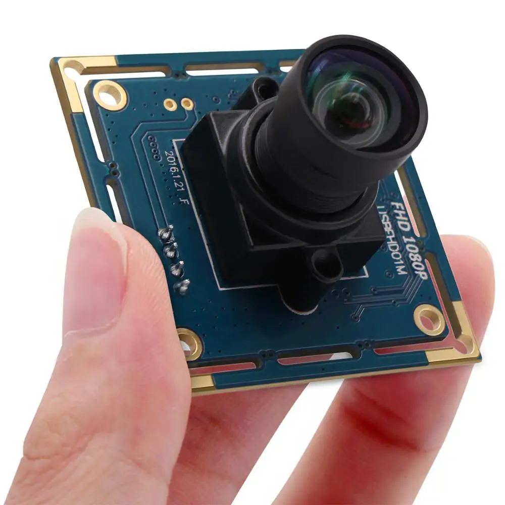 1080p цветной cmos MJPEG & YUY2 30fps/60fps (при 720 P)/120fps 480 P) мини usb модуль камеры с 100 градусов без