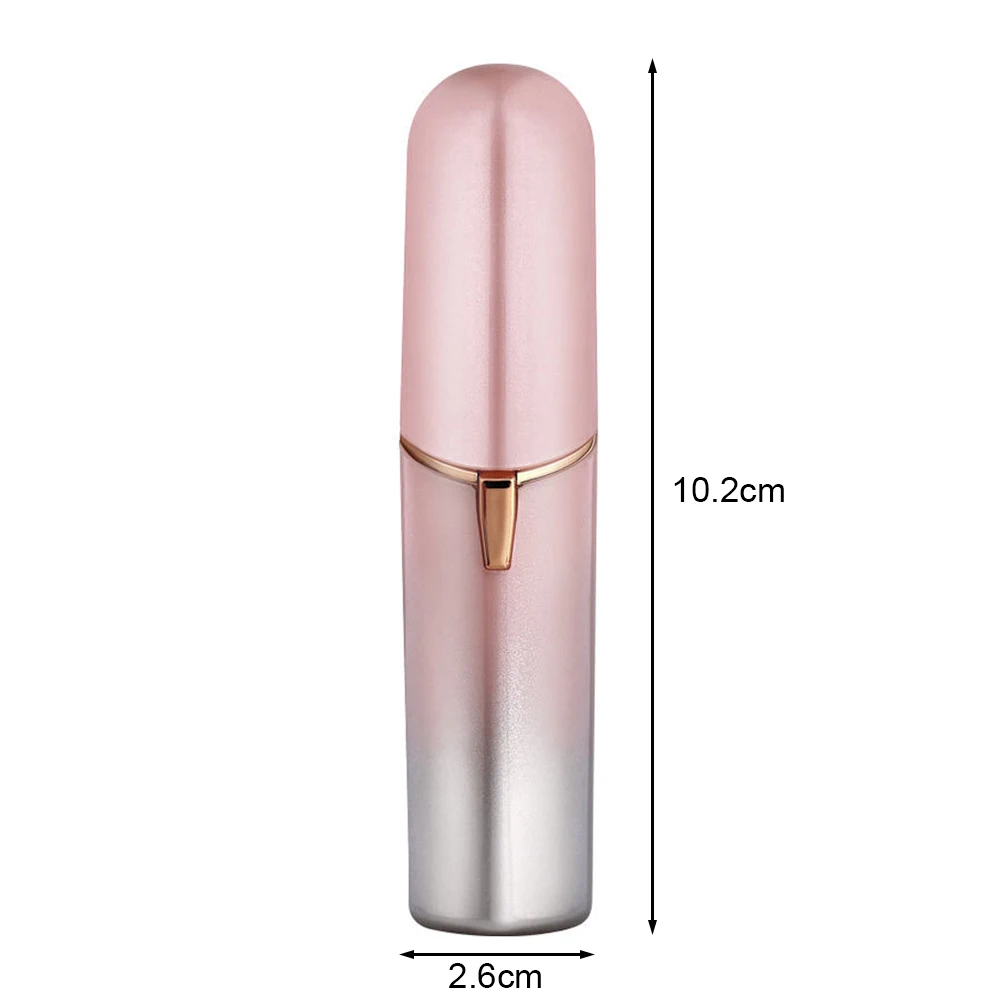 

2 In 1 Electric Eyebrow Trimmer Makeup Painless Eye Brow Epilator Mini Shaver Razors Women Portable Facial Body Hair Remover