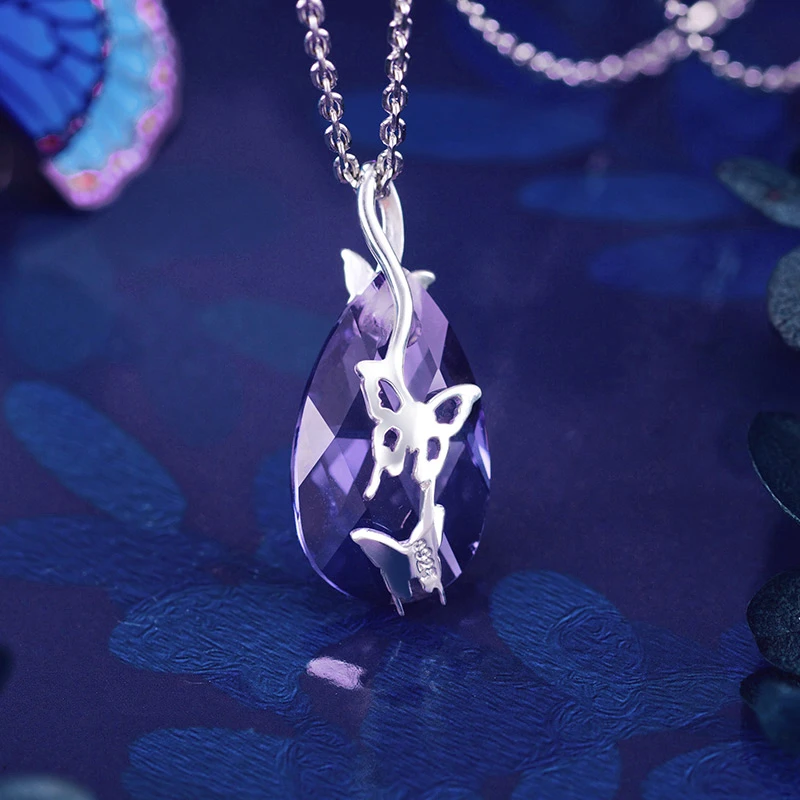 1 шт. аниме Fate/ Grand Order Karuna серебро 925 пробы ожерелье кулон аксессуары для косплея