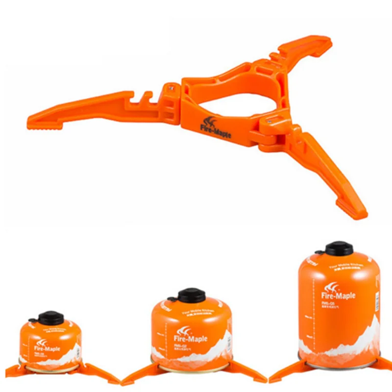 Оранжевый наружный кронштейн для бензобака картридж бутылки кемпинга