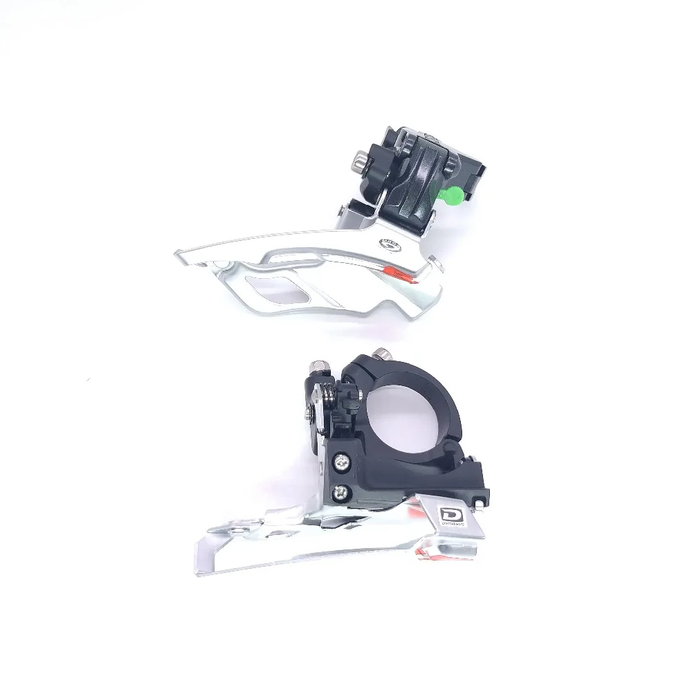 Deore FD M610 M591 Передний переключатель MTB велосипеда горный велосипед части для 3x10S 30S скорость