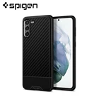 Броневой чехол Spigen Core для Samsung Galaxy S21 (6,2 дюйма)-черные противоударные Чехлы и накладки