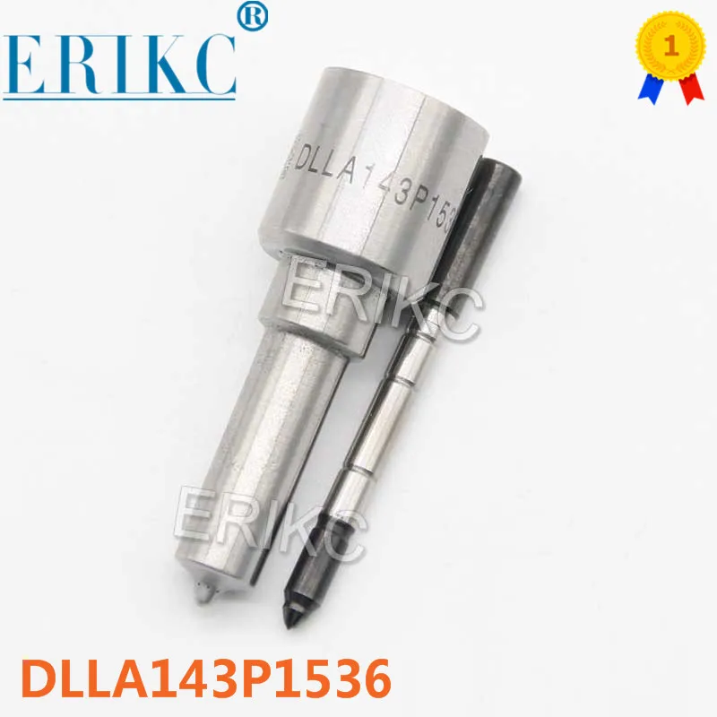 

DLLA143P1536 0433171947 Diesel Injector Nozzle DLLA 143 P 1536 Injector Spray Nozzle for CASE IVECO 2855491 504091504 0445120054