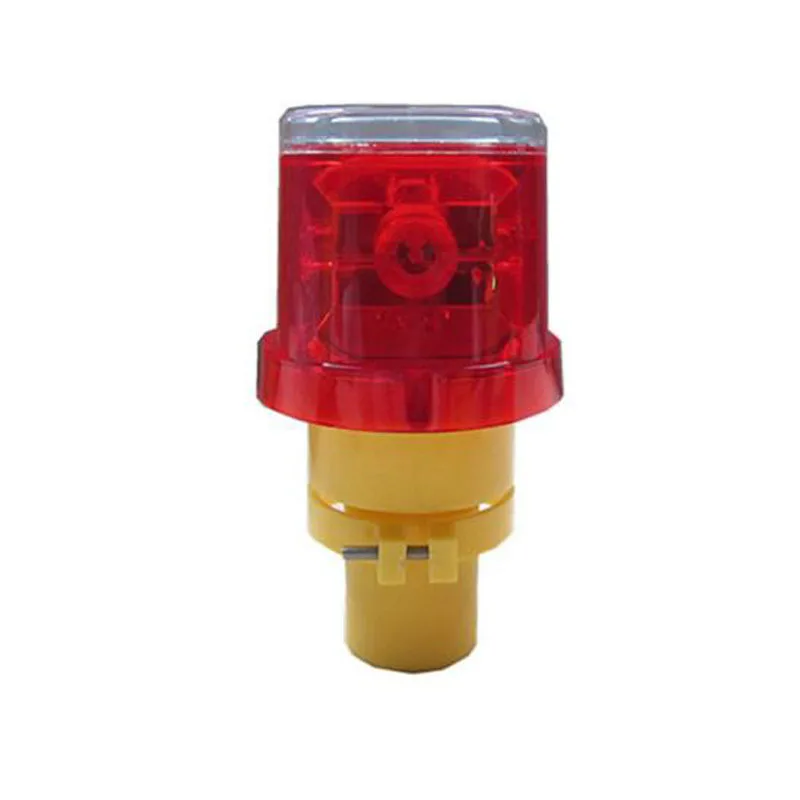 4LED Solar Warning Light with Handle for traffic warning 180° Brightness | Безопасность и защита