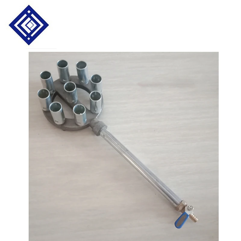 

Conflagration and direct injection burner 9 holes for liquefied gas burner natural gas burner marsh gas burner