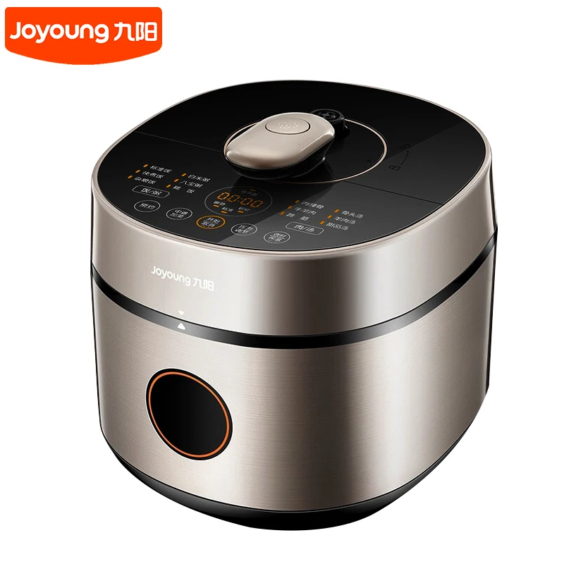 

Joyoung Pressure Rice Cooker Y-50A7 Multifunction Rice Cooking Pot 24H Appointment 5L Double Liners Beef Stew Meat For Kitchen