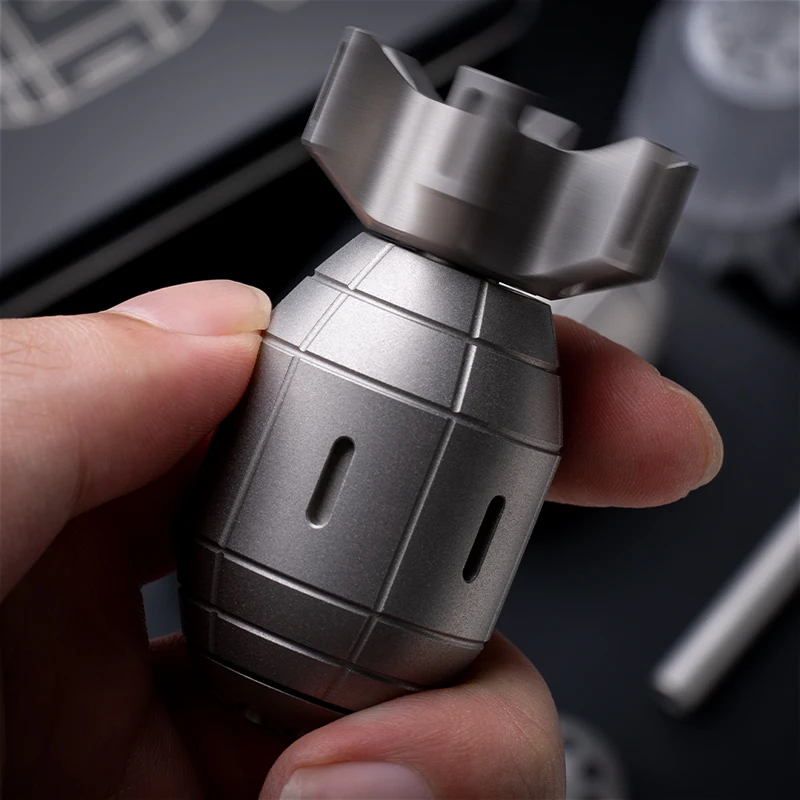 Атомная бомба для взрослых декомпрессионная из нержавеющей стали латунный