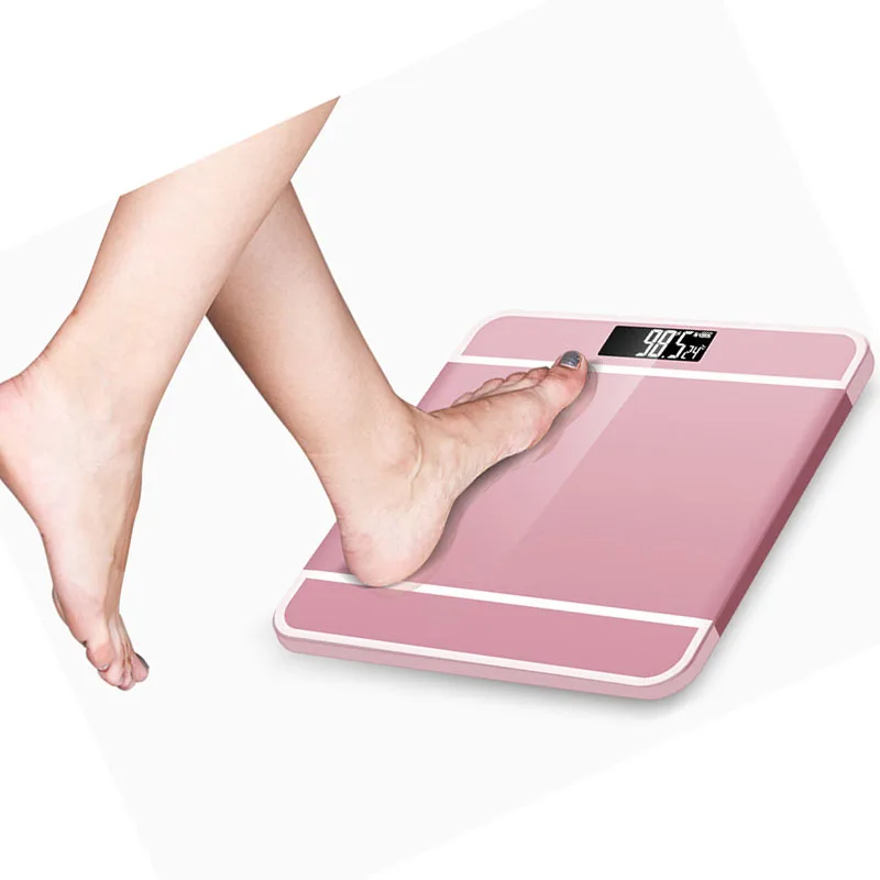 Точные измерения веса человеческого тела электронные весы домашнего здоровья