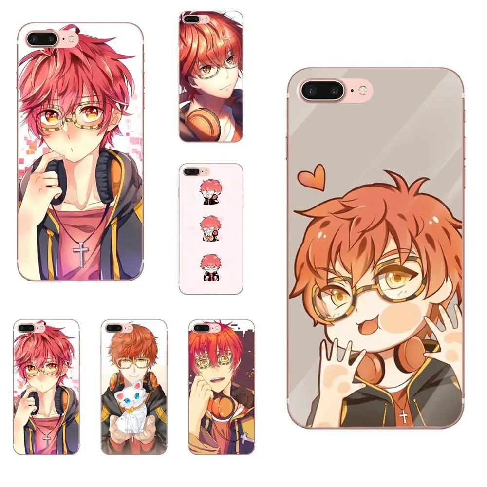 Чехол для Huawei NOVA 6 SE 5 P40 p30 lite Pro Honor V30 20 Mate 30 Lite 20s 707 Mystic Messenger|Бамперы| |