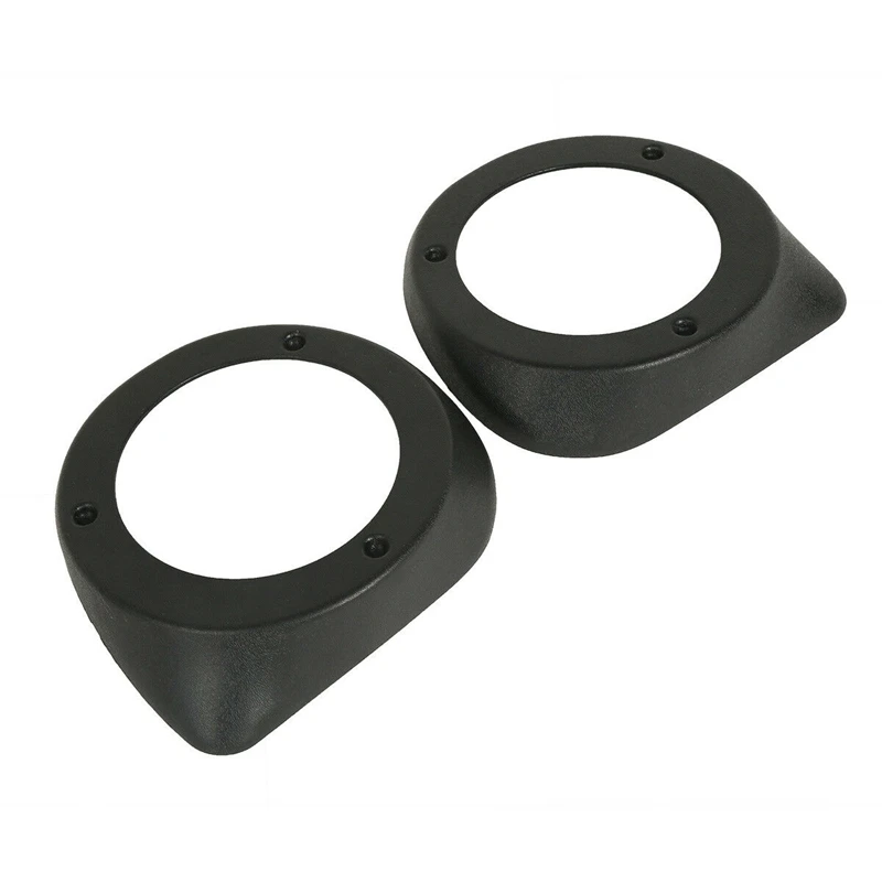 

Pair 6.5 inch Speaker Boxes Pod Lower Vented Leg Fairings Fit for Touring Road King Vented Lower Fairing Electra Street Glide 19