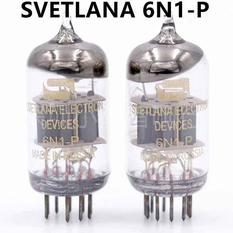 Вакуумная трубка SVETLANA 6N1-P замена 6N1 заводское тестирование и соответствие |