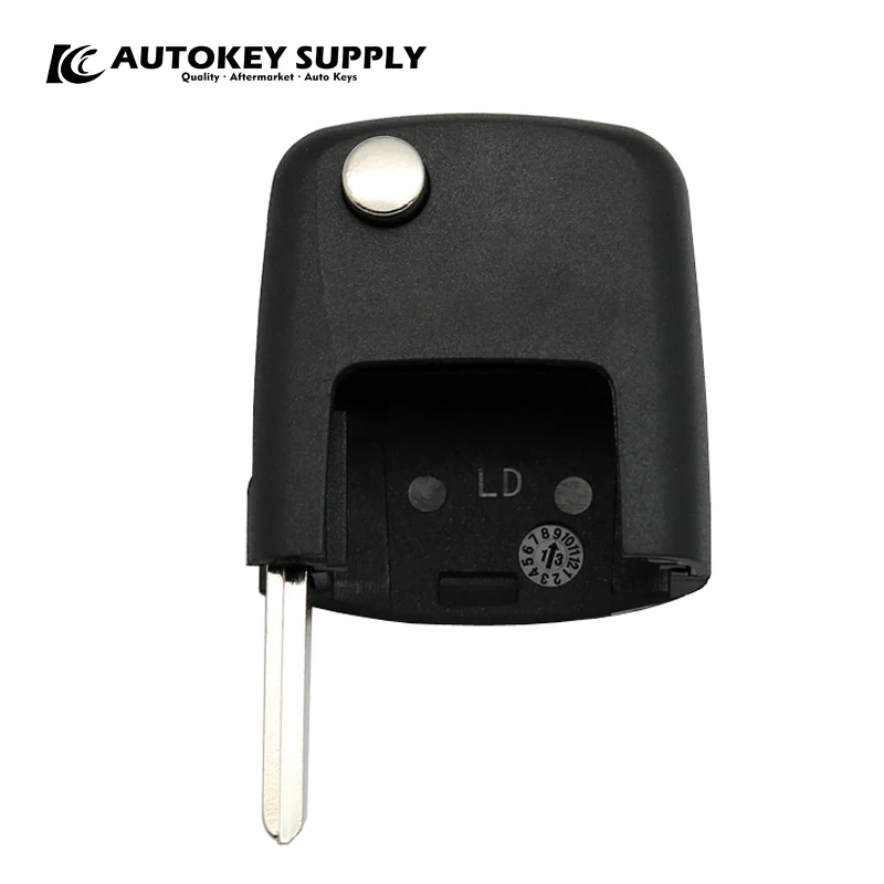 

FORVW For Golf/Polo Flip Key Head Shell (Square/HU66) AKVWF104