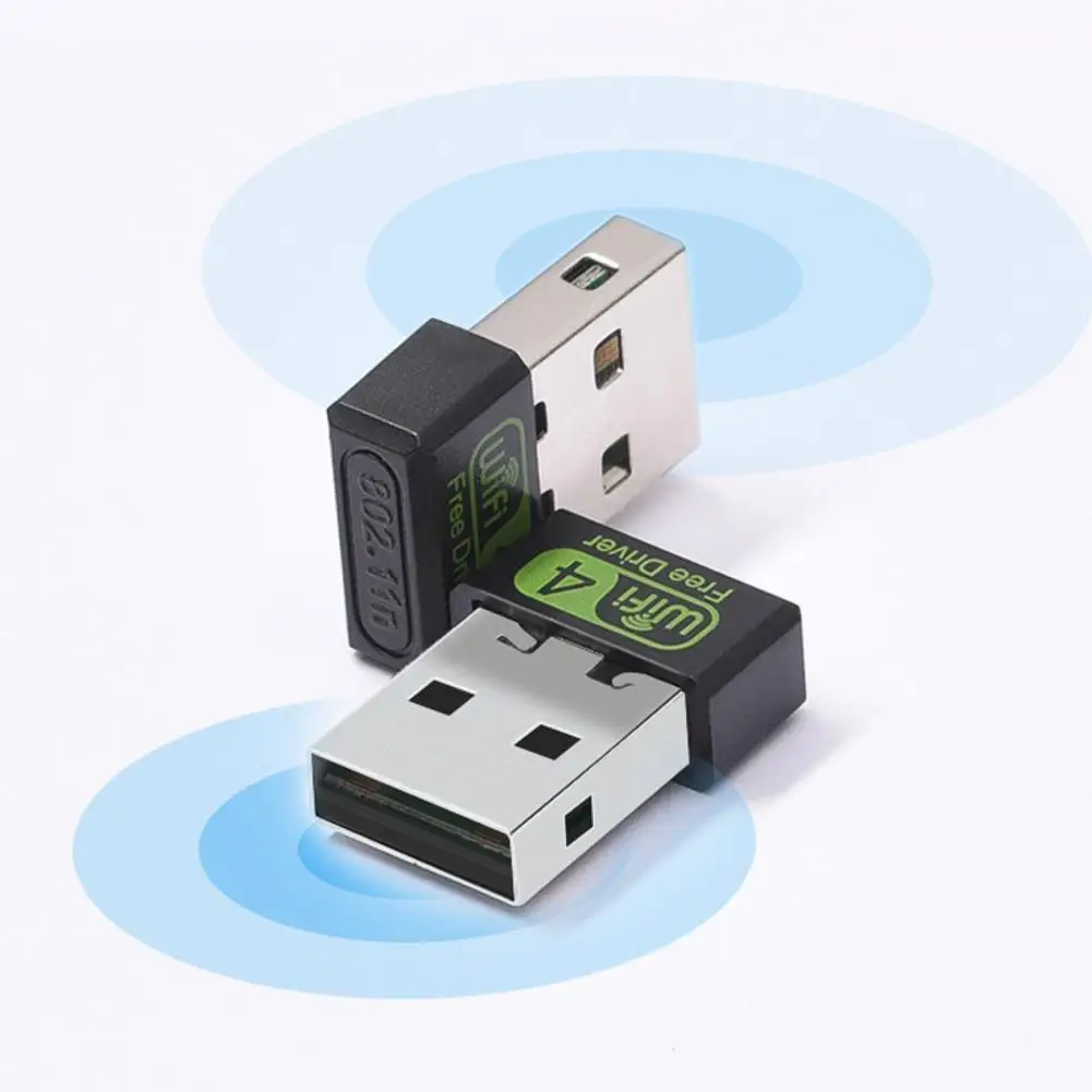 

USB Wi-Fi приемопередатчик для компьютера, 150 Мбит/с