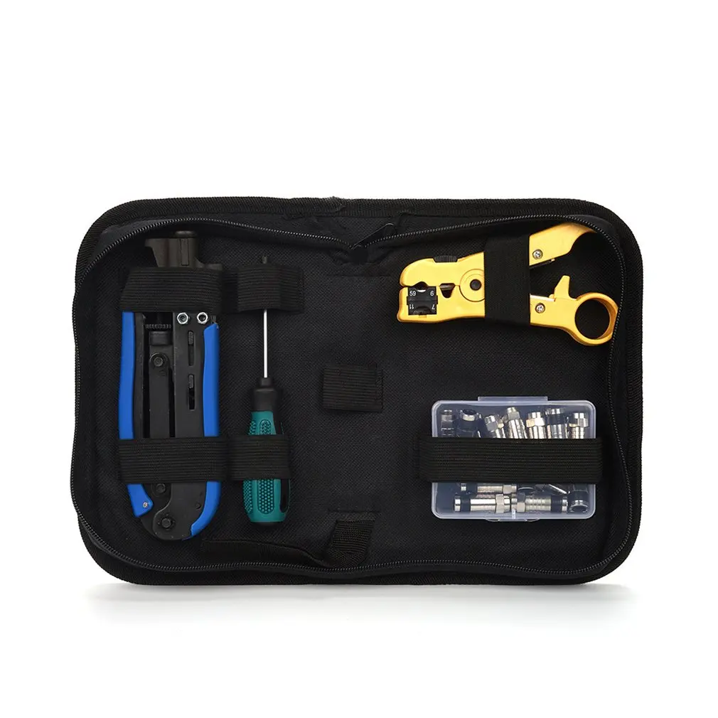 Stripping Pliers Set Coaxial Cable F Head Crimping Combination Tool Professional | Инструменты