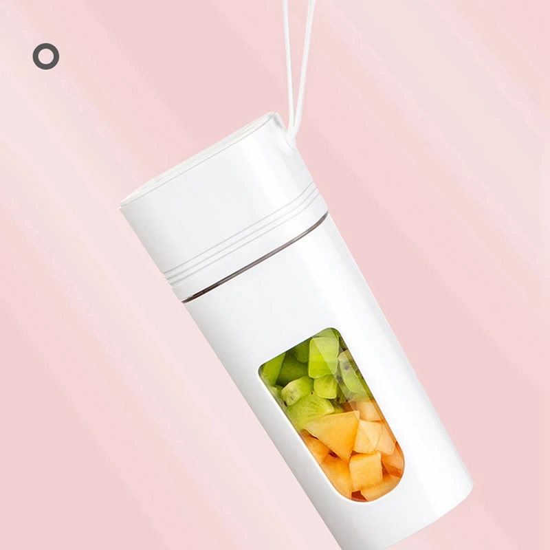 

Portable Blender for Handmade Fruit or Vegetable Smoothie Mini Juicer White & Hand Grinder, Portable Coffee Machine