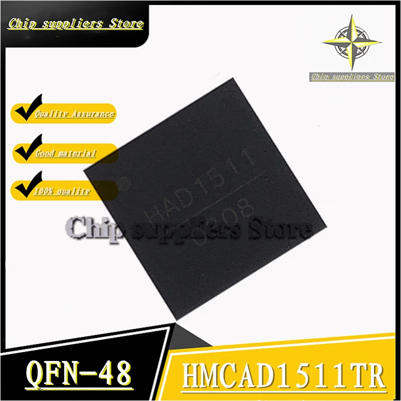 1 шт.-5 шт. // HMCAD1511TR QFN-48 HAD1511 QFN48 аналогово-цифровой преобразователь IC Nwe тонкие