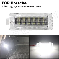 1pc led trunk boot light luggage compartment lamp for porsche 911 carrera 991 turbo 718 boxster cayman 981 spyder 99163202000