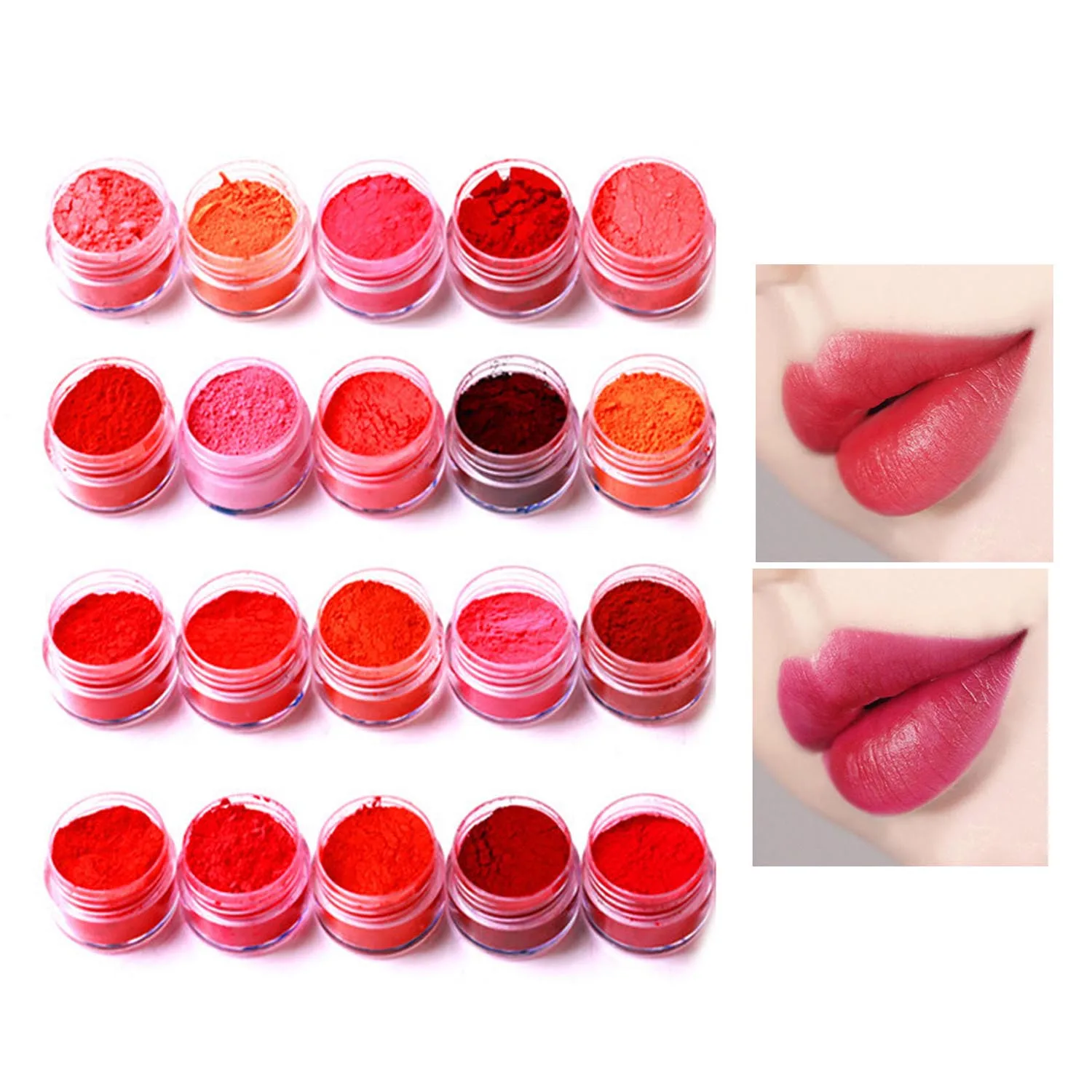 20 шт. разноцветные натуральные рандомные лампы для ногтей|Красители мыла| |