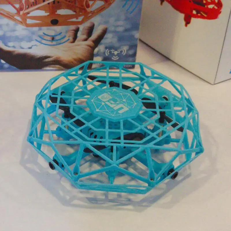 

Mini Smart Drone Quadcopter Gyro Toy Kids High-quality Delicate Sensor Lighting Fly Pocket Toys Kids Birthday Party Best Gift