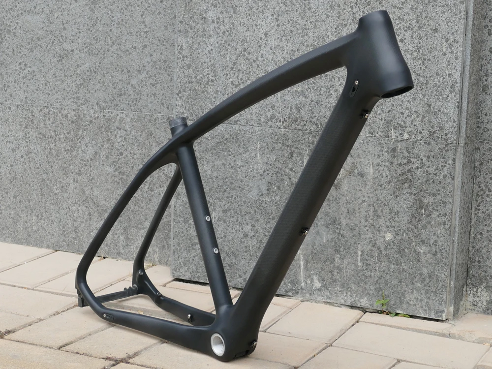 Полностью карбоновая матовая велосипедная рама UD 26ER горный велосипед MTB дисковый