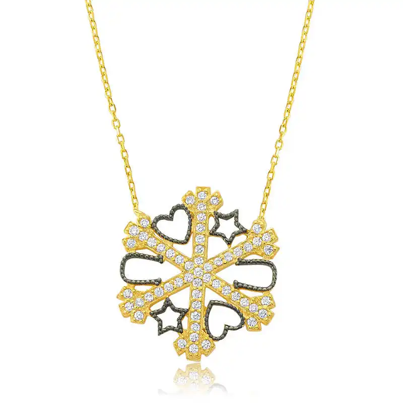 

Silverlina Silver Snow Them Chance Women Necklace