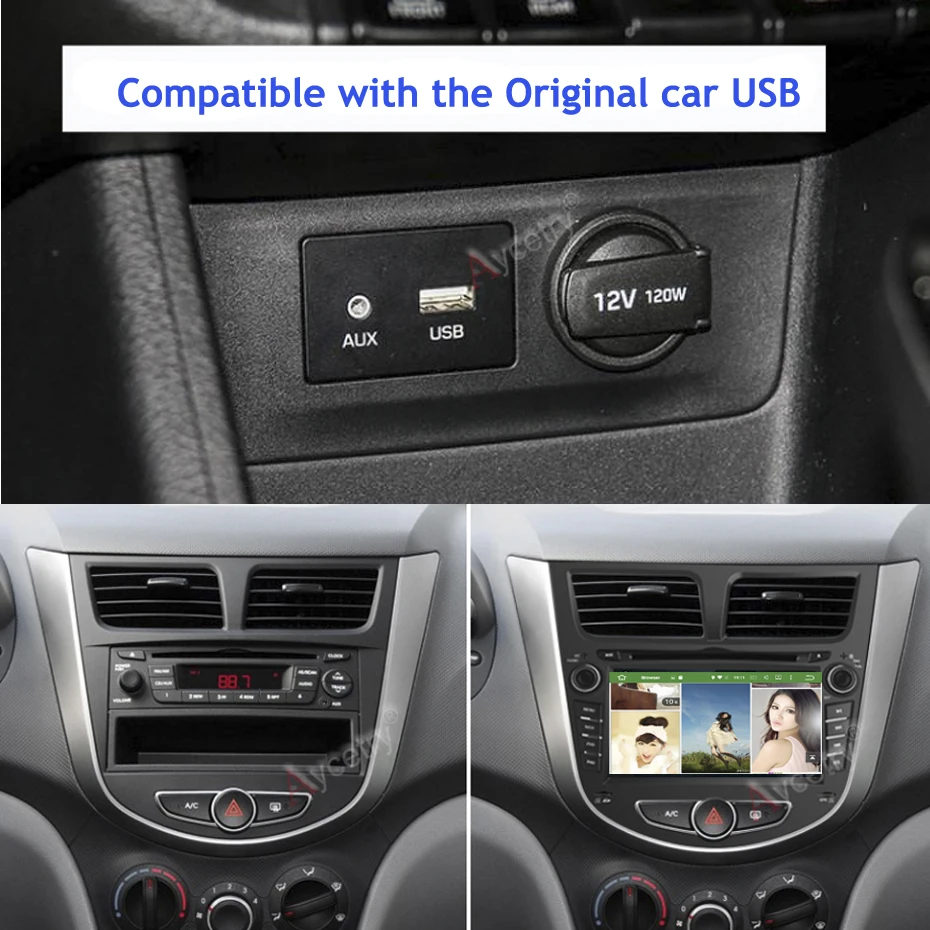 4G+ 64G 8 CORE 2 Din Android 9,0 автомобильный dvd мультимедийный плеер gps для hyundai Solaris Verna Accent 2010- автомобильный Радио obd2 dvr wifi