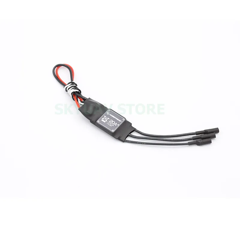 Оригинальный Hobbywing XRotor 20A ESC для квадрокоптера класса RC 330/450|Детали и аксессуары| |