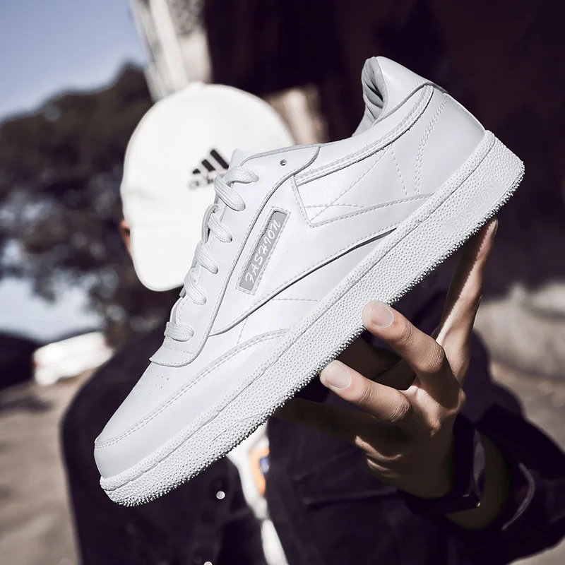 

leather para Fashion man causal for flat sneaker Light mens casual Casual hot informales mens loafers comfortable fashion de