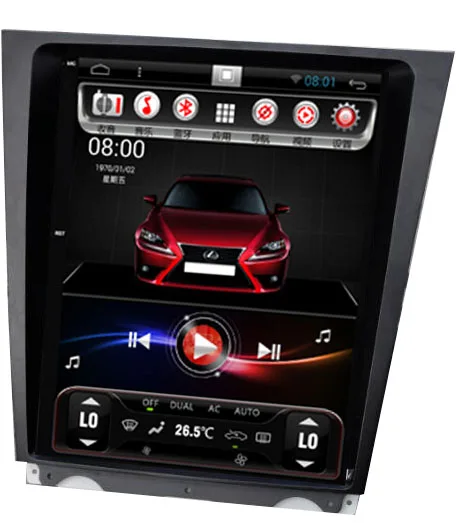 Автомобильная аудиосистема 2G 12 1 дюймов Android 7 для Lexus GS GS350 GS450H GS460 головное