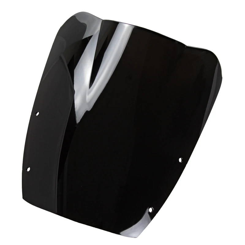 МОТОЦИКЛ ABS пластик черный ветровое стекло дефлектор ветрового стекла для 1987-1997