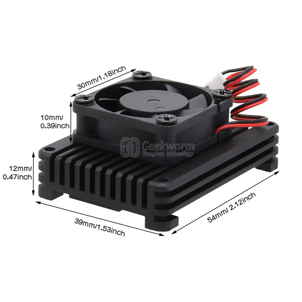Вычислительный модуль Raspberry Pi 4 CM4 встроенный алюминиевый