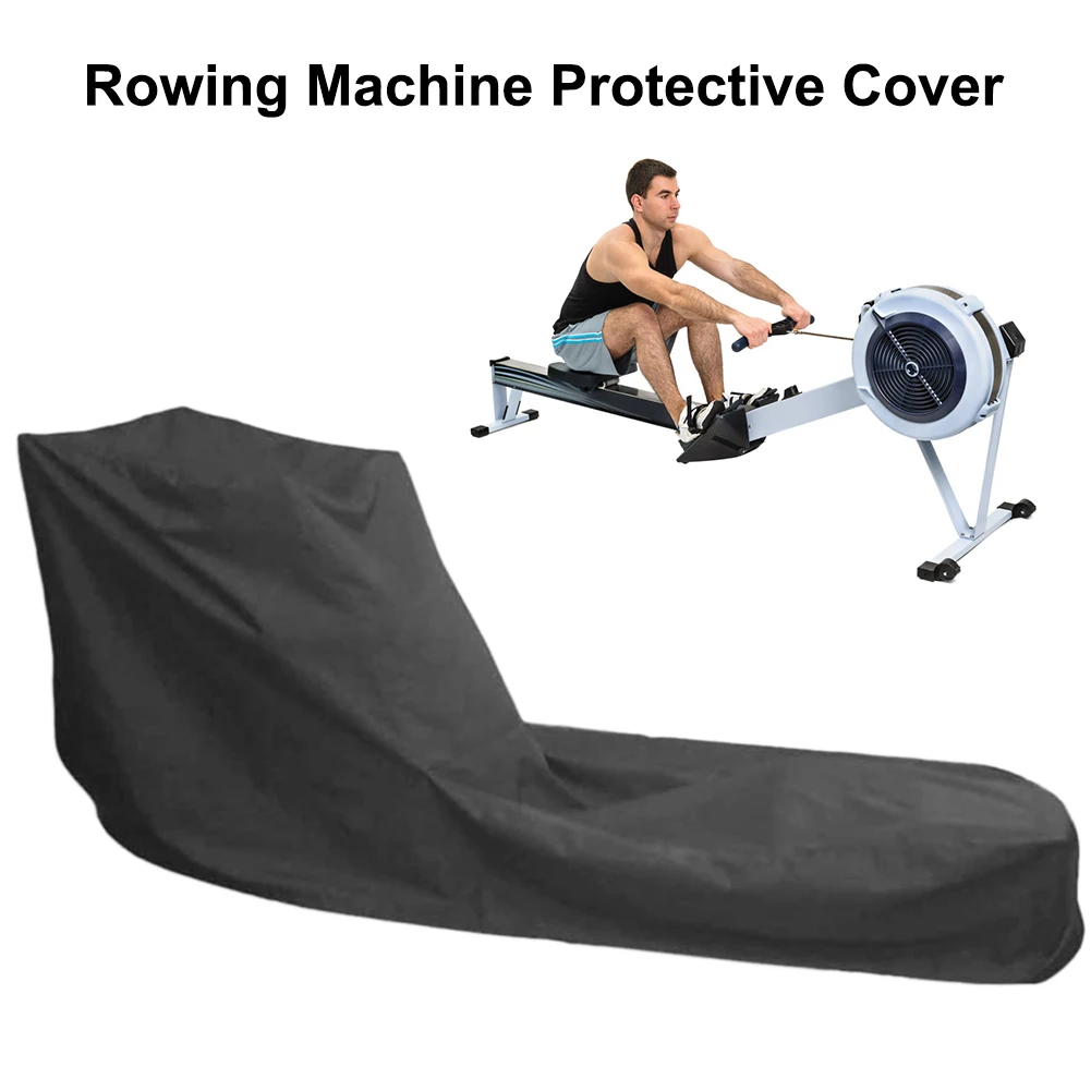 

Универсальный чехол для гребной машины, водонепроницаемый защитный чехол для фитнес-оборудования, пылезащитный чехол для дома и улицы