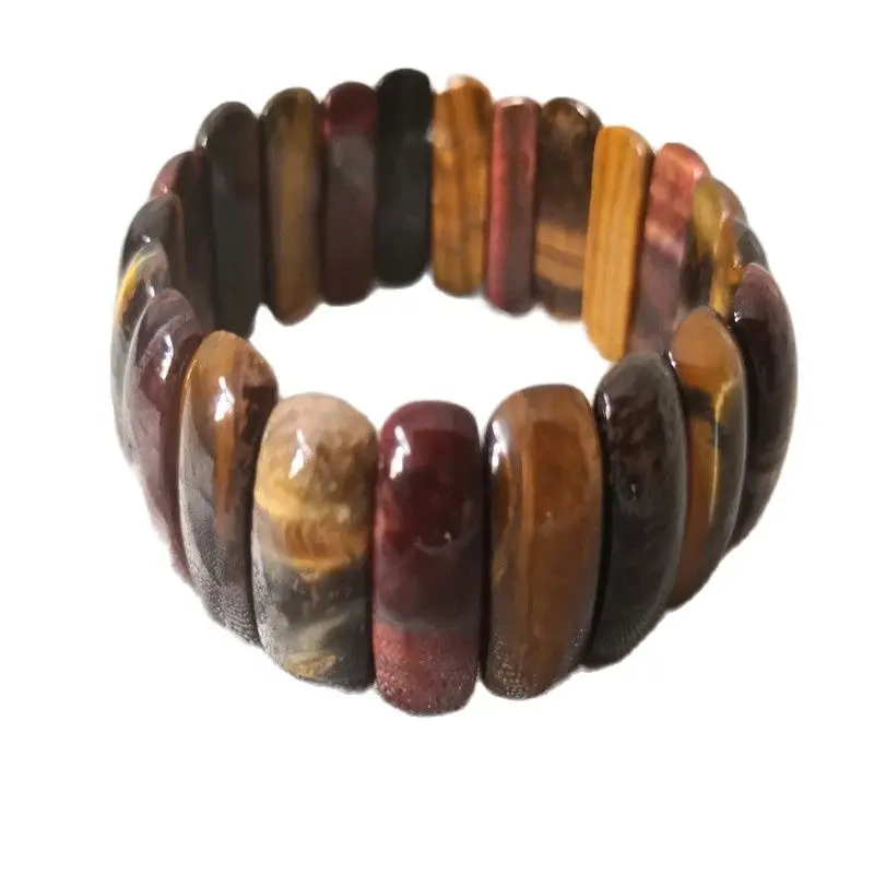 

Natural tiger clear Stone Bracelet beads and elastic Bracelets