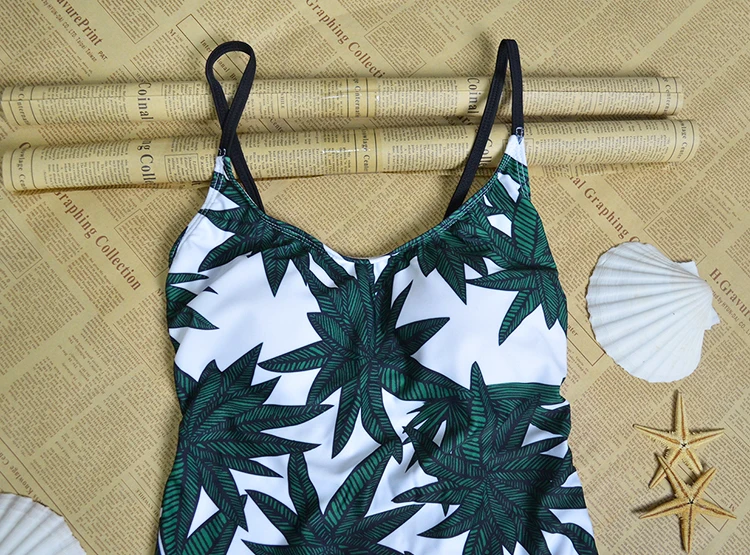 

Summer beach bikini women fashion high-waisted bikini with breast padding and lace-up casual dress bikini sexy women's swimsuit