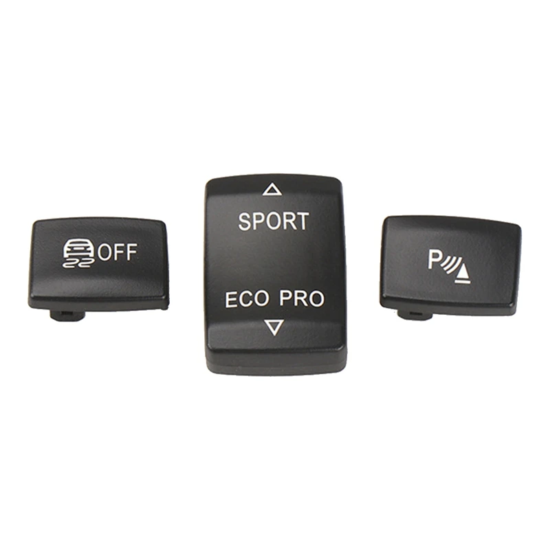 3Pcs Car Console Sport ECO Pro Switch Button ESP Antislip Radarsensor For BMW F20 F21 F22 F23 F30 F34 F35 F32 F33 | Автомобили и