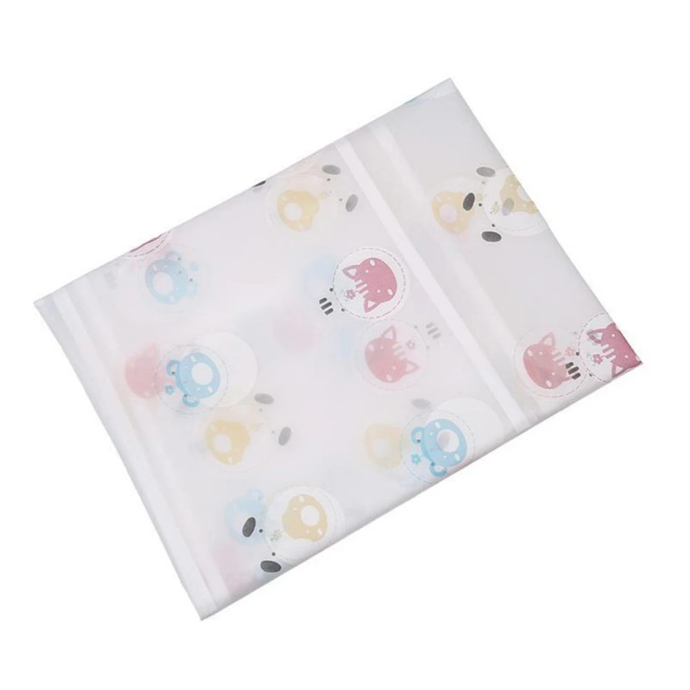 1Pc Household Refrigerator Dust Cover with Pocket Storage Bags Washing Machine Cover Hanging Bag Kitchen Organizer Accessories - Цвет: 02