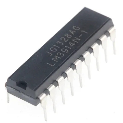

5 шт./лот LM3914 DIP18 DIP LM3914N-1 DIP-18 LM3914N Новый и оригинальный ic