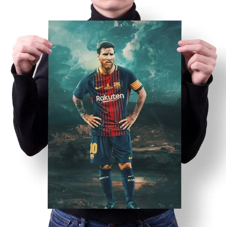 Плакат Лионель Месси № 20 | Дом и сад