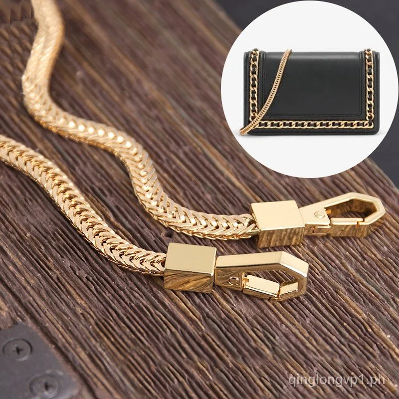 

Bag accessories chain bag bag chain girl accessories shoulder diagonal metal bag chain .