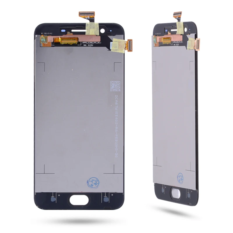 Дисплей для OPPO A57 LCD в сборе с тачскрином Оригинал 5.2'' белый|Экраны для