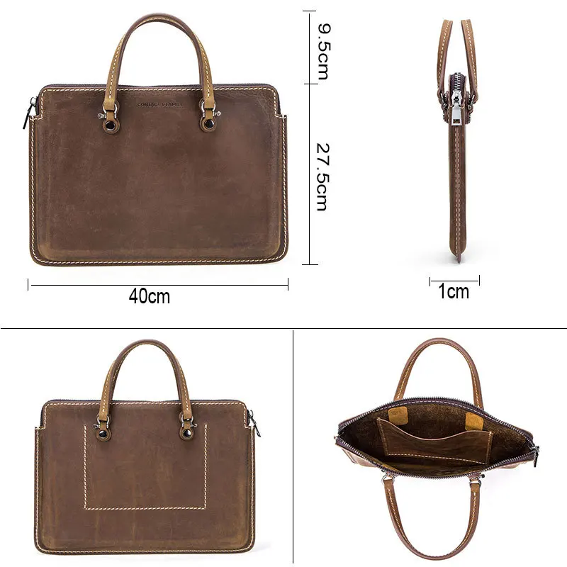 Сумка для ноутбука из натуральной кожи мужчин ретро чехол MacBook Pro 15 дюймов сумка HP