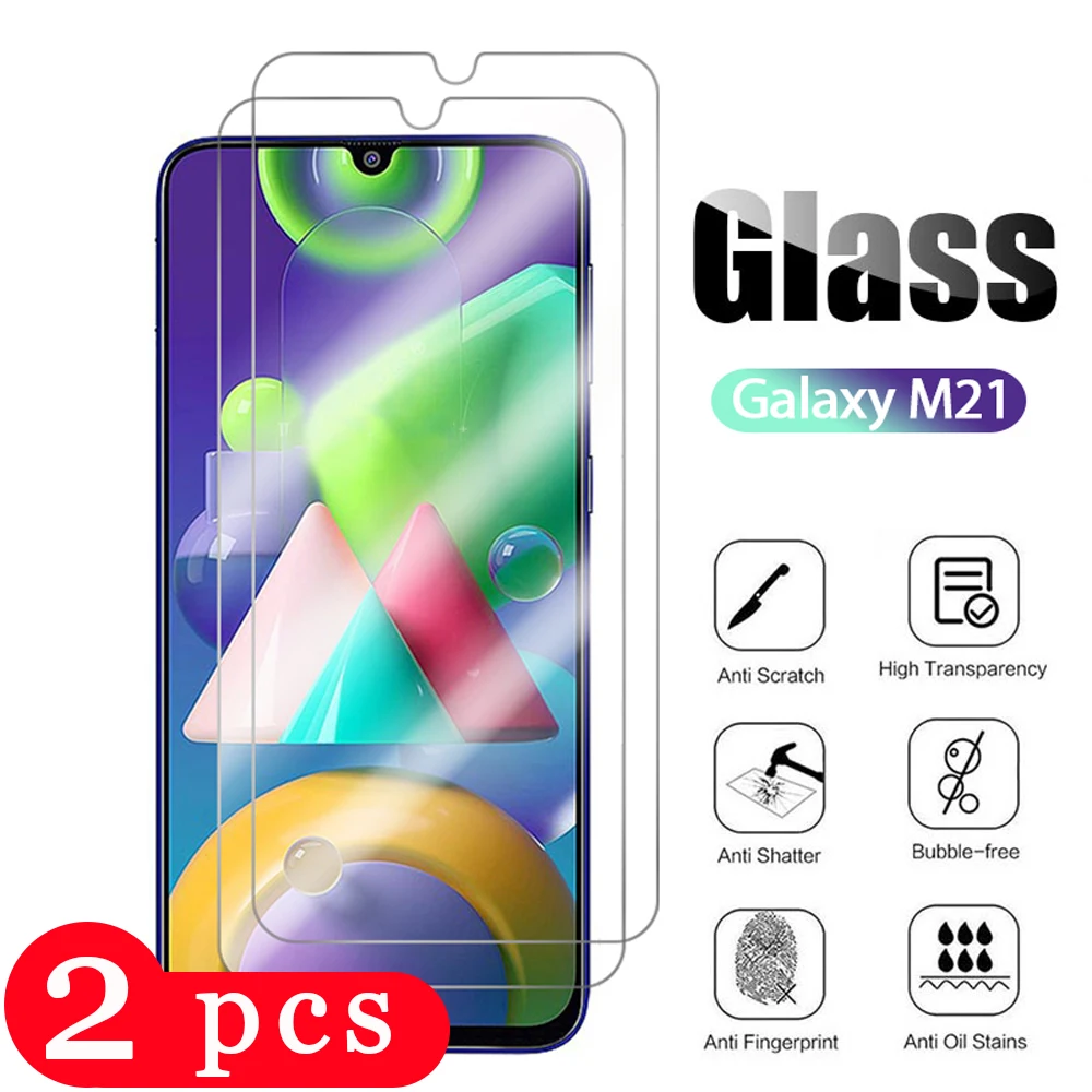 Закаленное стекло для Samsung Galaxy M10 M10S M20 M30 M30S M40 M11 M21 M31 M51 Защитная пленка экрана