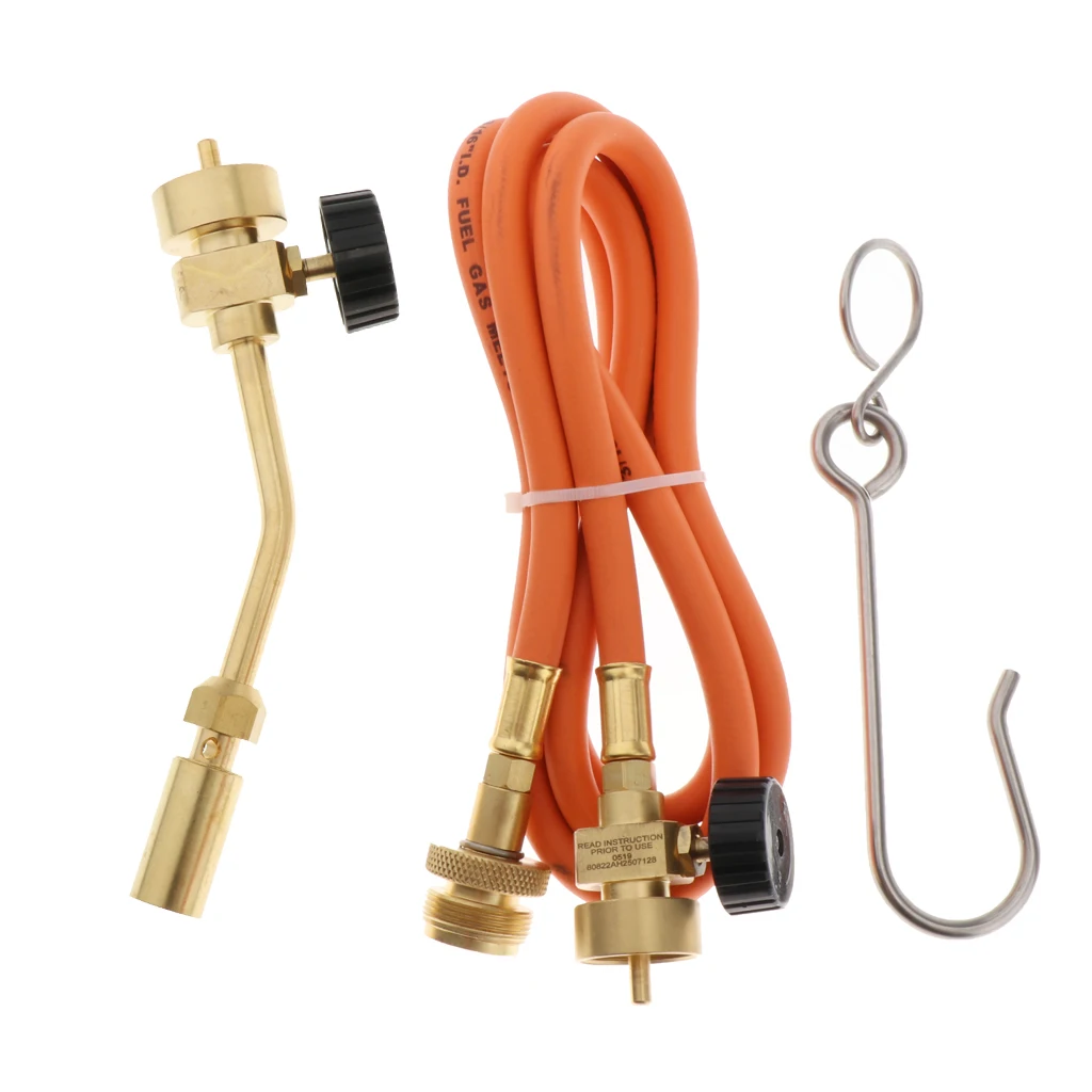 

Пламенфонарь для пропановой сварки с соединительной трубкой кабеля 1,5 м