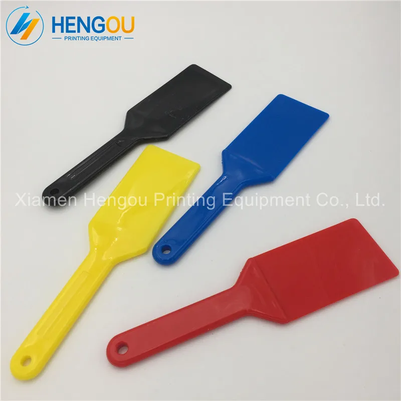 1 set Plastic Ink Knife for SM102 CD102 SM74 SM52 Offset Printing Machine Four Color | Компьютеры и офис