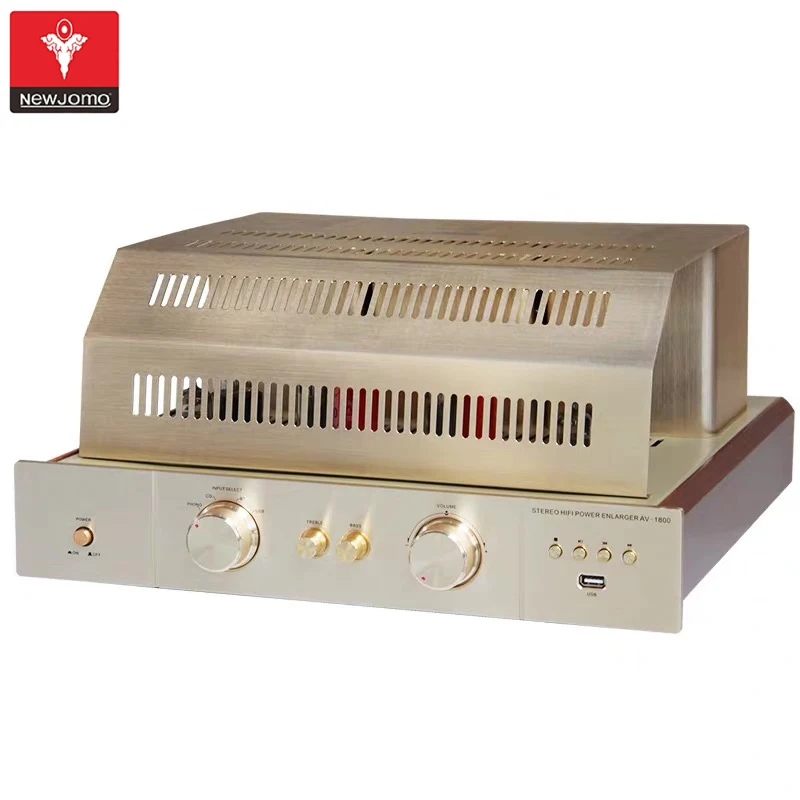 

professional handmade Hi-FI vacuum audio tube amplifier with bluetooth Stereo tube amplifier hifi audio home