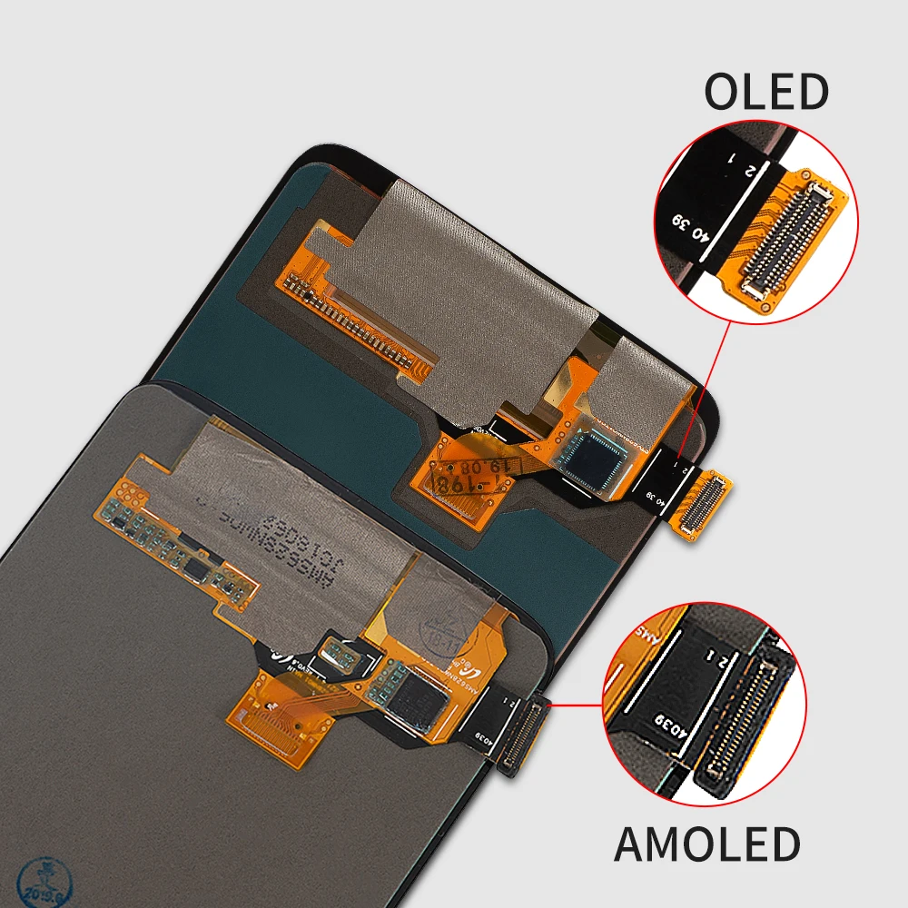 ЖК дисплей AMOLED для Oneplus 6 28 дюйма дигитайзер сенсорного экрана сменный One Plus 1 +