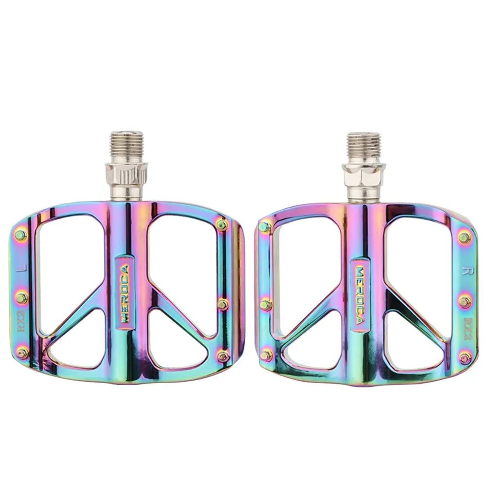 

Bicycle Pedal Bicycle Aluminum Alloy Pedal Folding Bike Bicycle DU/Bearing Pedal Fully Sealed Bearing Bike Foot Pedal Bike Accs