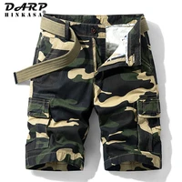 summer camouflage cargo shorts men army green jogger tactical military shorts men cargo shorts cotton casual loose men shorts
