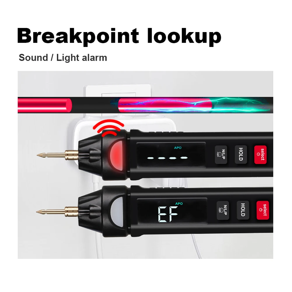 Умный мультиметр Универсальный измеритель напряжения и сопротивления